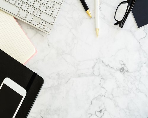A modern office space setup in Santiago